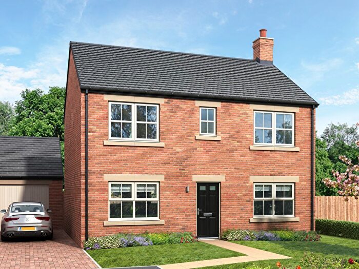 4 Bedroom Detached House For Sale In Mortimer Wheeler Drive, Darlington, DL2