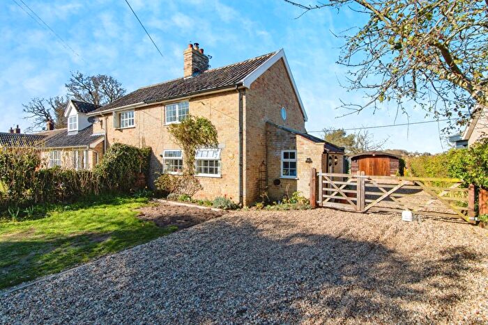 2 Bedroom End Of Terrace House For Sale In The Hills, Uggeshall, Beccles, Suffolk, NR34