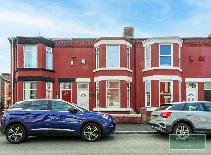 3 Bedroom Terraced House For Sale In Burwen Drive, Liverpool, L9