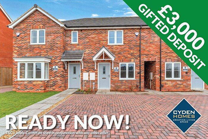 2 Bedroom Terraced House For Sale In (Plot ) Wesley Gardens, Messingham, North Lincolnshire, DN17