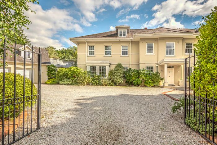 6 Bedroom Detached House To Rent In Broomfield Ride, Oxshott, Cobham, KT22