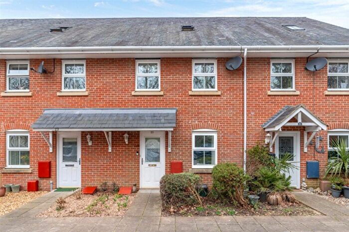 3 Bedroom Terraced House To Rent In Newmans Close, Wimborne, Dorset, BH21