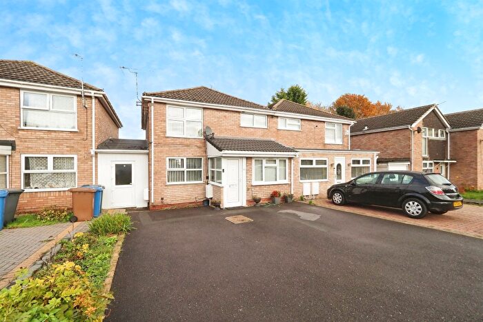 4 Bedroom Semi Detached House For Sale In Briar Lea Close, Sinfin, Derby, DE24