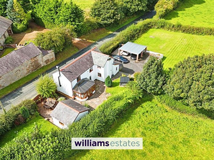 3 Bedroom Detached House For Sale In Ffordd Nercwys, Treuddyn, CH7