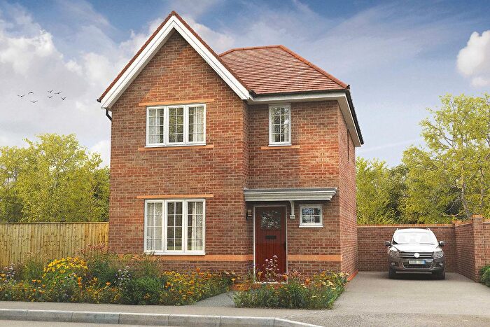 3 Bedroom Detached House For Sale In "The Henley" At Farley Grove, Exeter, EX1