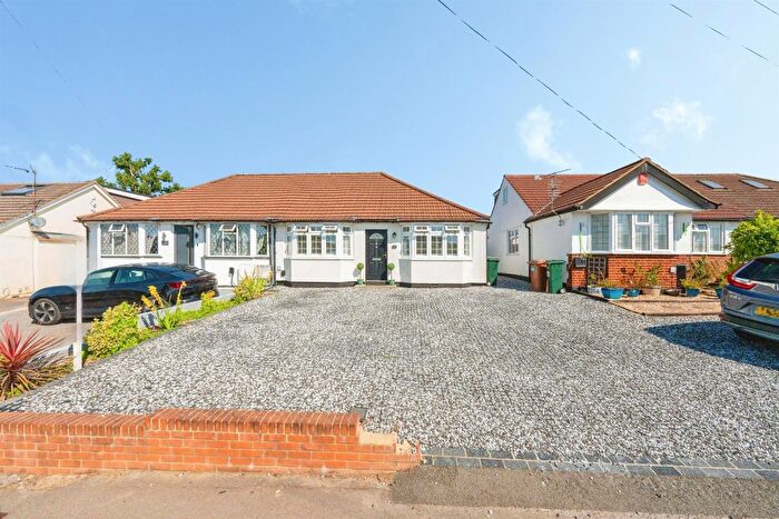2 Bedroom Semi Detached Bungalow For Sale In Carpenders Avenue, Watford, WD19