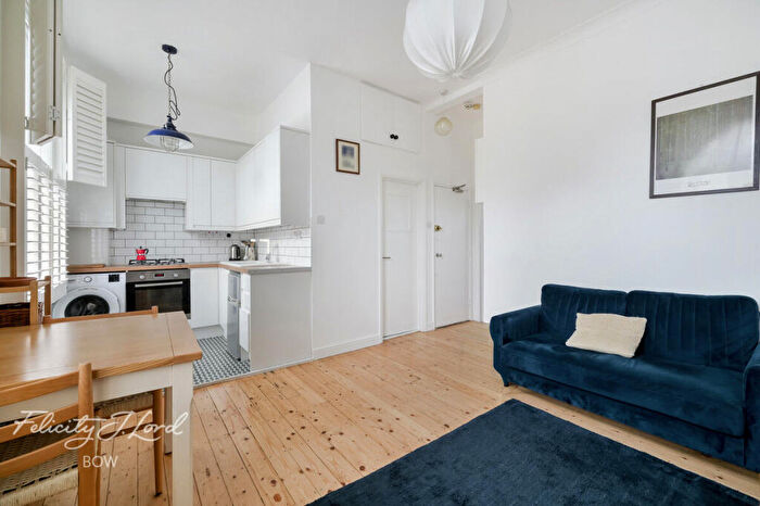 1 Bedroom Apartment For Sale In Campbell Road, London, E3