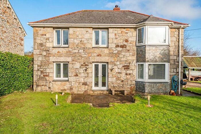 4 Bedroom Detached House For Sale In Praze Road, Leedstown, Hayle, Cornwall, TR27
