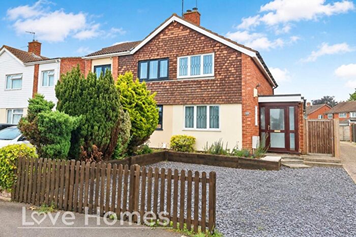2 Bedroom Semi-Detached House For Sale In Norman Road, Barton-Le-Clay, MK45