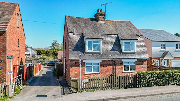 2 Bedroom Semi-Detached House For Sale In Hawkhurst Road, Cranbrook, TN17