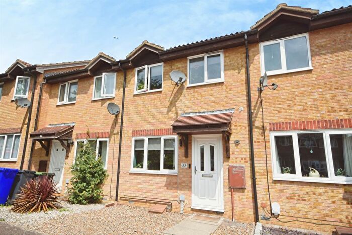 2 Bedroom Terraced House For Sale In Stockley Close, Haverhill, CB9