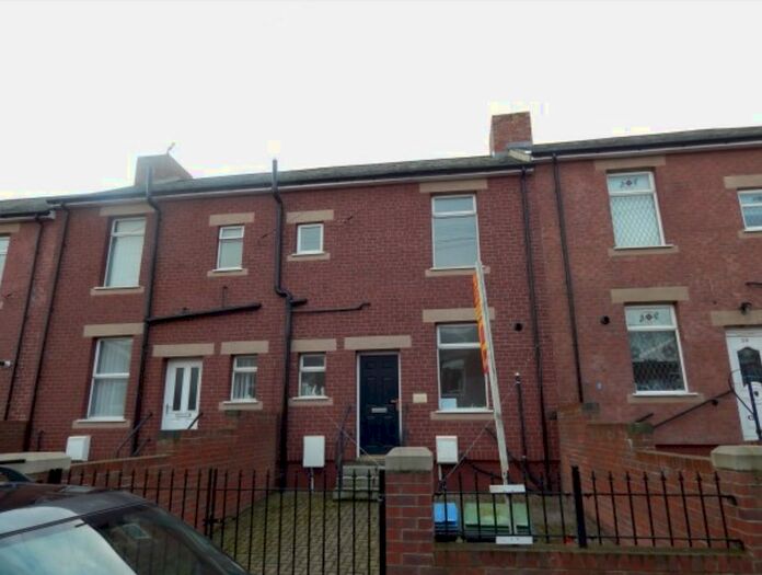 2 Bedroom Terraced House To Rent In Wylam Street, Craghead, Stanley, DH9