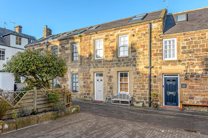 2 Bedroom Terraced House For Sale In Grosvenor Terrace, Alnmouth, Alnwick, Northumberland, NE66