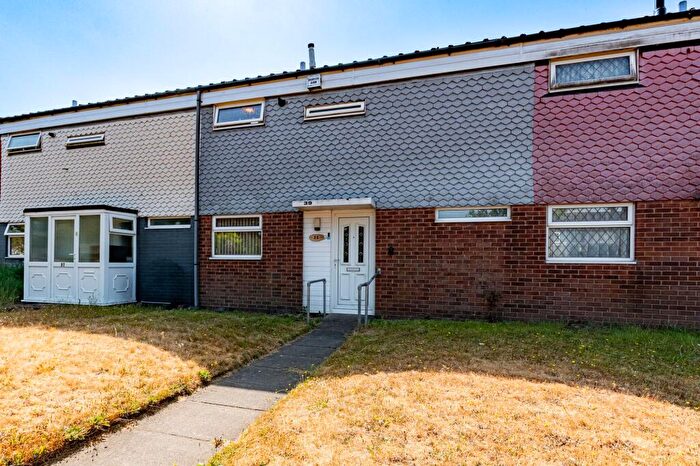 2 Bedroom Terraced House For Sale In Helmswood Drive, Birmingham, B37