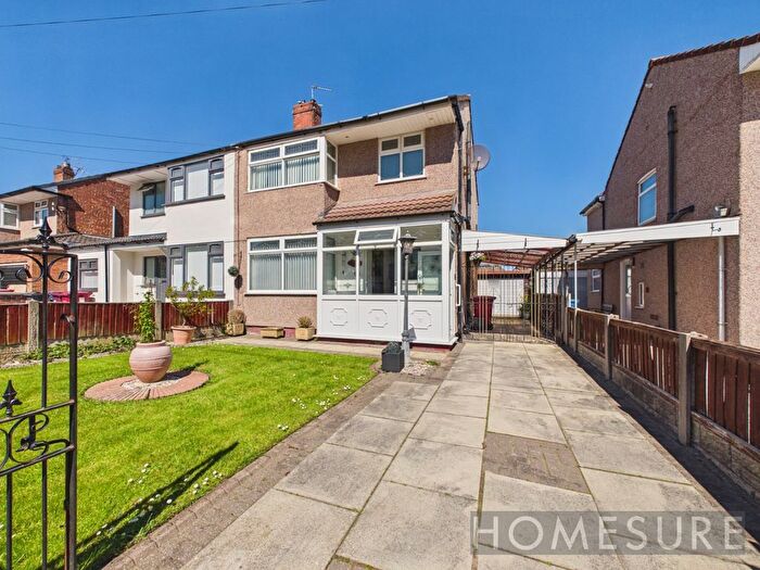 3 Bedroom Semi-Detached House For Sale In Ronaldsway, Halewood, Liverpool, Merseyside, L26