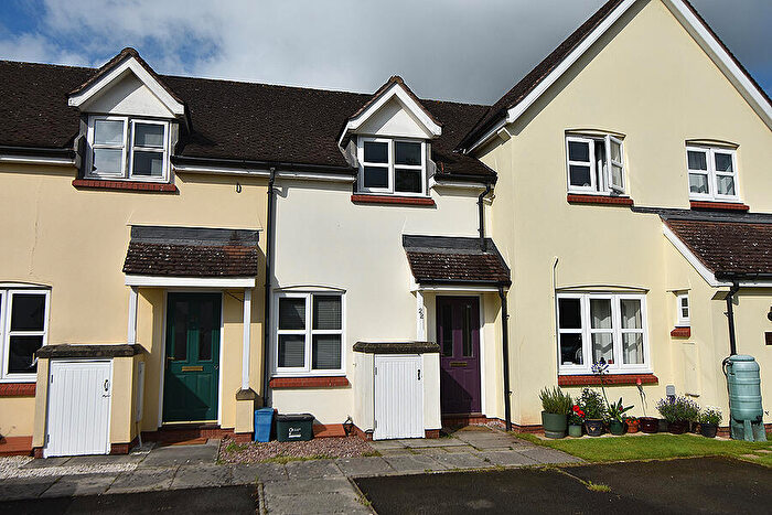 2 Bedroom Terraced House For Sale In Ashclyst View, Broadclyst, Exeter, EX5