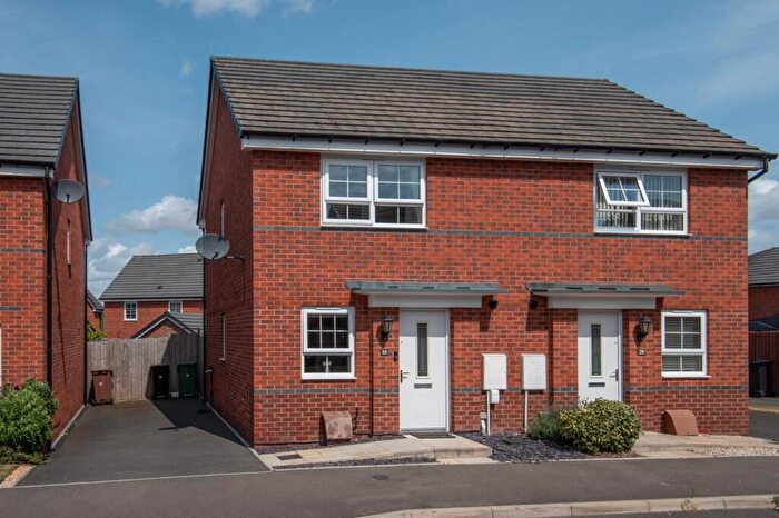 2 Bedroom Semi Detached House To Rent In Furnival Drive, Stoke Prior, Bromsgrove, Worcestershire, B60