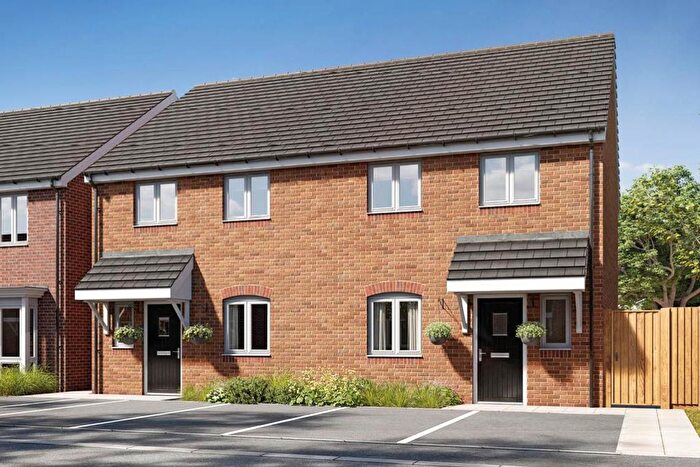 3 Bedroom Semi-Detached House For Sale In "Fernwood" At Station Road, Newport, TF10