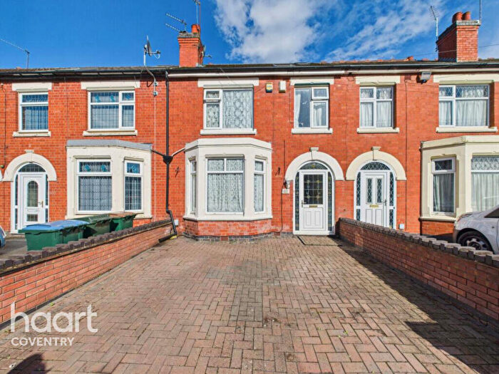 4 Bedroom Terraced House For Sale In Abercorn Road, Coventry, CV5