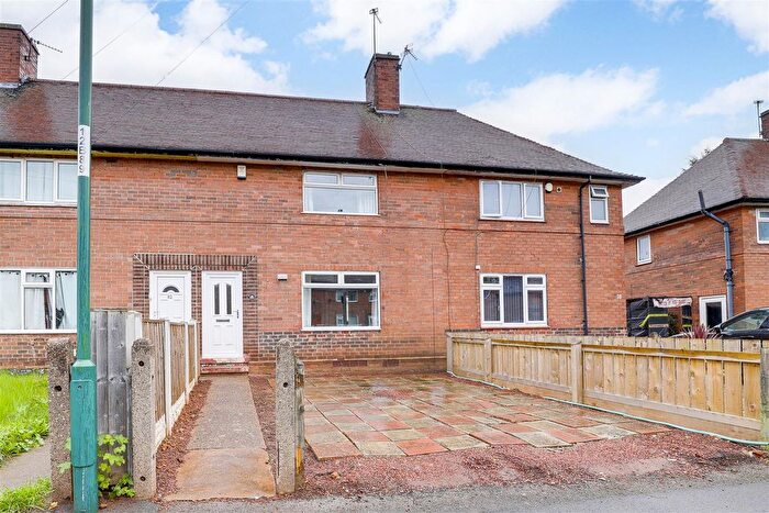 2 Bedroom Terraced House For Sale In Beckley Road, Broxtowe, Nottinghamshire, NG8