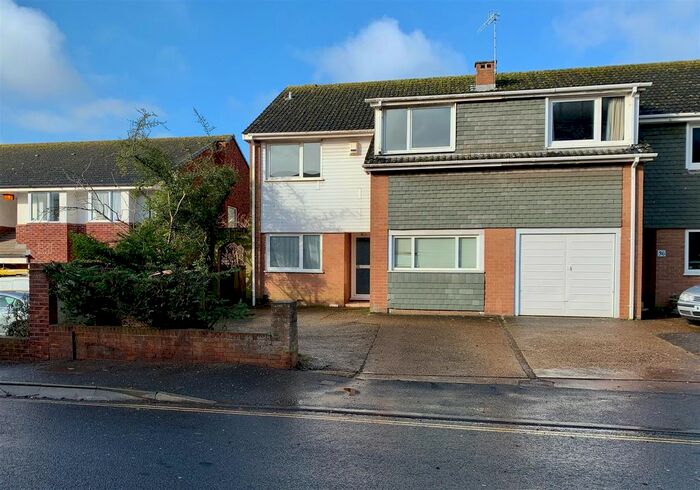 5 Bedroom Semi-Detached House To Rent In College Road, St. Leonards, Exeter, EX1