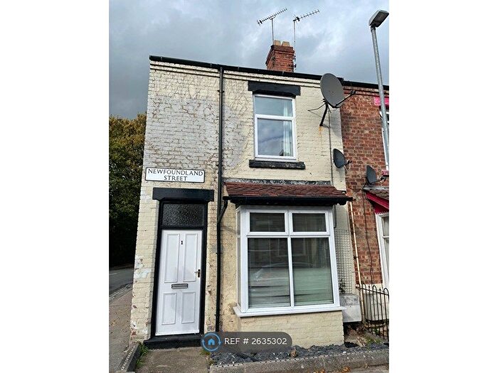 2 Bedroom End Of Terrace House To Rent In Newfoundland Street, Darlington, DL3