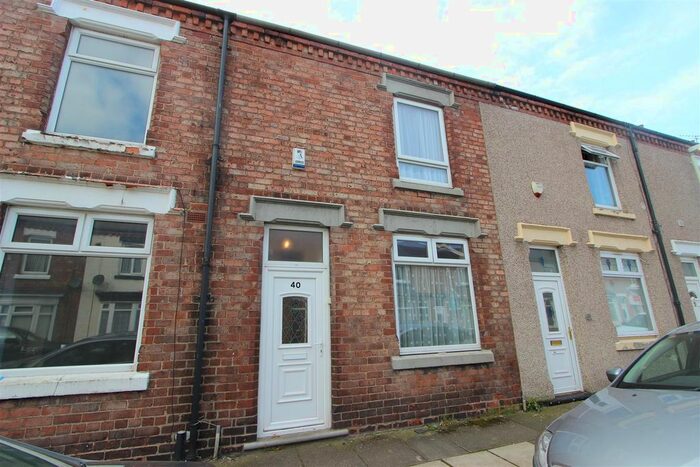 2 Bedroom Terraced House To Rent In Falmer Road, Darlington, DL1
