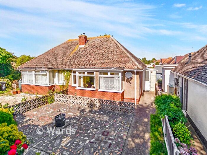 2 Bedroom Semi-Detached Bungalow For Sale In West Dumpton Lane, Ramsgate, Kent, CT11
