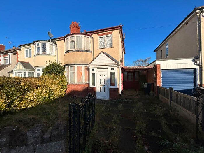 3 Bedroom Semi Detached House For Sale In Olive Hill Road, Halesowen, B62