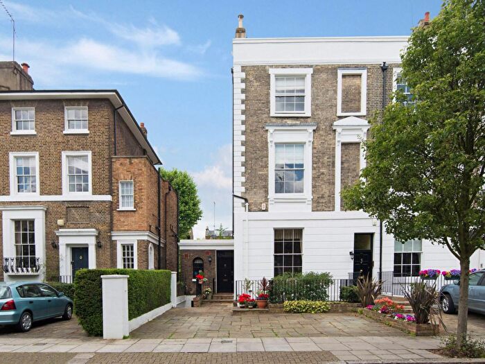 5 Bedroom Semi Detached House For Sale In Blenheim Terrace, London, NW8