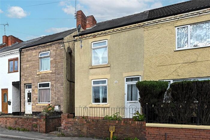 2 Bedroom Semi-Detached House For Sale In Station Road, Selston, Nottingham, Nottinghamshire, NG16