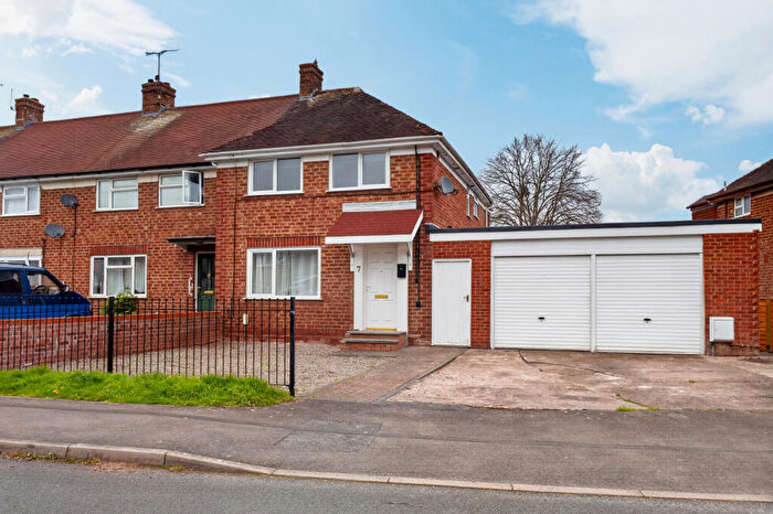 3 Bedroom End Of Terrace House For Sale In Lime Grove, Hinton, Hereford, HR2