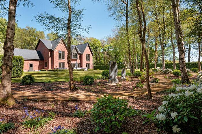 5 Bedroom Detached House For Sale In Bollington Lane, Nether Alderley, SK10