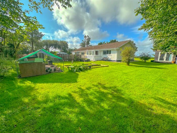 4 Bedroom Detached Bungalow For Sale In Tegryn, Llanfyrnach, SA35