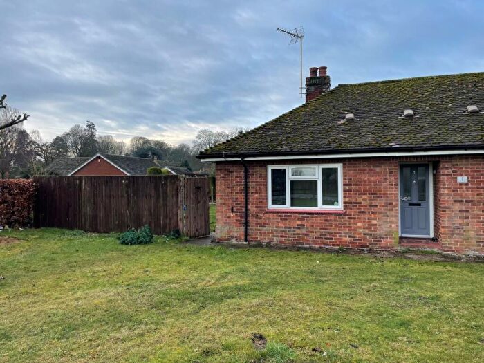 1 Bedroom Semi-Detached Bungalow For Sale In Eastmoor Road, Oxborough, King's Lynn, Norfolk, PE33