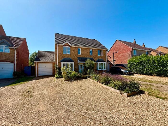 3 Bedroom Semi-Detached House For Sale In Templars Way, South Witham, Grantham, NG33