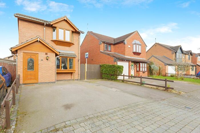 3 Bedroom Detached House For Sale In George Hill Close, Stoney Stanton, LE9