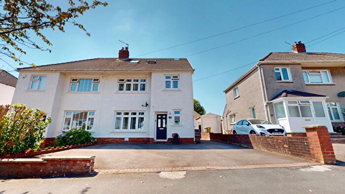 4 Bedroom Semi-Detached House For Sale In Heol Erwin, Rhiwbina, Cardiff, CF14