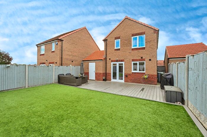 3 Bedroom Detached House For Sale In David Avenue, Bilsthorpe, Newark, Nottinghamshire, NG22