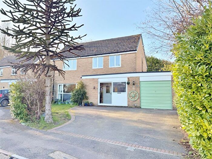4 Bedroom Detached House For Sale In Churchill Close, Alderholt, Fordingbridge, Hampshire, SP6