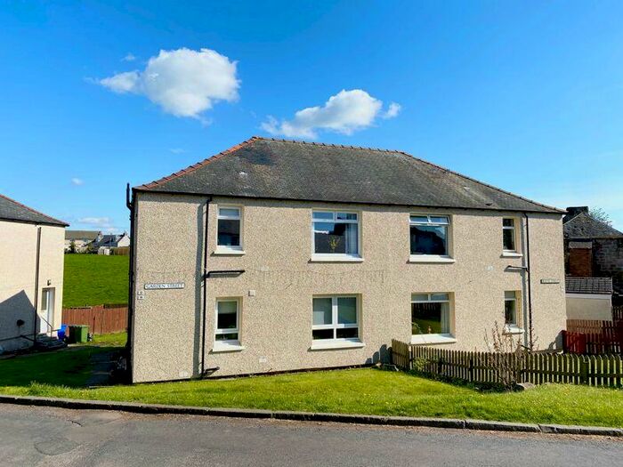 2 Bedroom Flat For Sale In Garden Street, Tarbolton, KA5