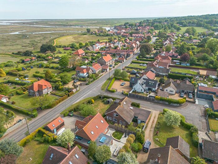 4 Bedroom Detached House For Sale In Opportunity To Create A Superb Coastal Home In Blakeney, NR25