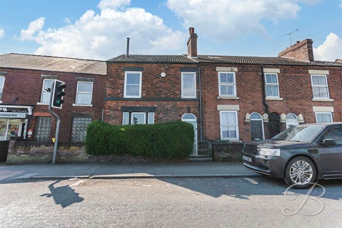 3 Bedroom Terraced House For Sale In Nottingham Road, Ripley, DE5