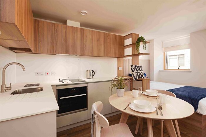 Studio To Rent In Calton Road, Edinburgh, EH8