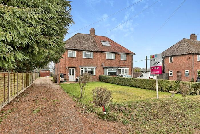 3 Bedroom Semi-Detached House For Sale In Gateley Road, Brisley, Dereham, NR20