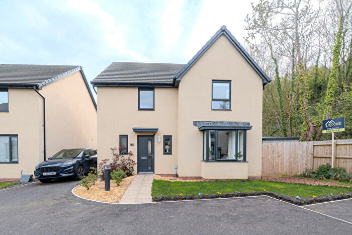 4 Bedroom Detached House For Sale In Whitecliffe View, Chepstow, NP16