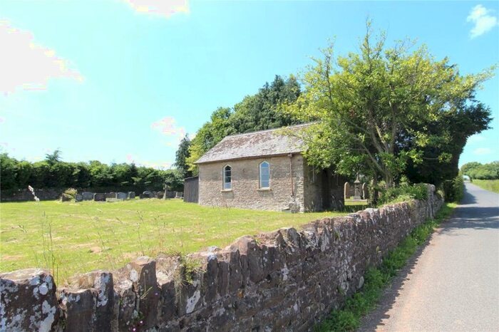 Detached House For Sale In Greig Chapel, Grosmont, Abergavenny, Monmouthshire, NP7