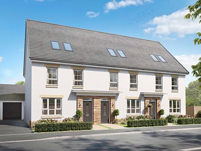 3 Bedroom End Of Terrace House For Sale In "Durris" At Beatlie Road, Winchburgh, Broxburn, EH52