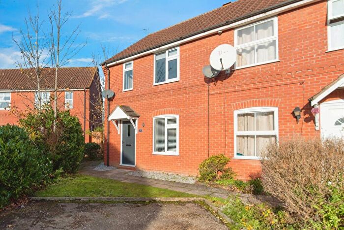 2 Bedroom End Of Terrace House For Sale In Daniels Gate, Spalding, PE11