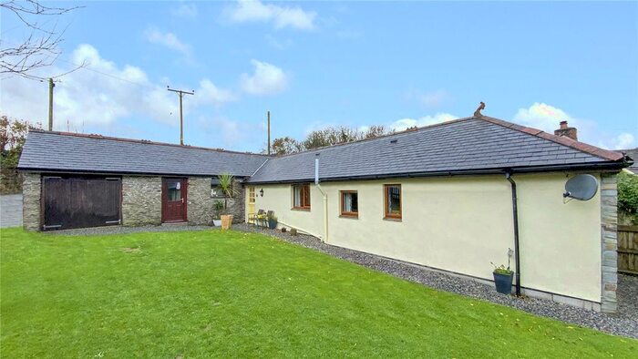 3 Bedroom Bungalow For Sale In Widegates, Looe, Cornwall, PL13